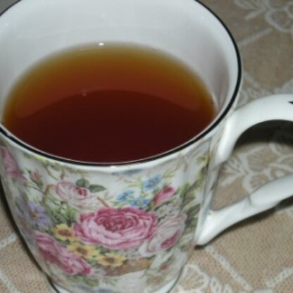 これは私のお気に入りの紅茶です♡
身体もポカポカあたたまって良いですね。